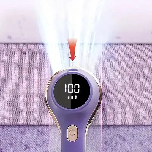 Машинка для стрижки катышек UKC Hair Ball Trimmer BB-002 аккумуляторная для одежды фиолетовая 5 Вт - фото 7
