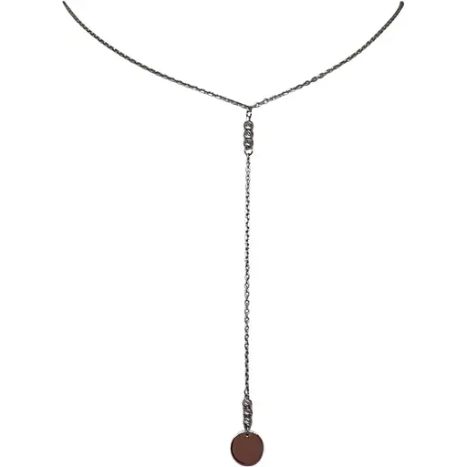 Серебряное колье Qvaliz. 908-01216