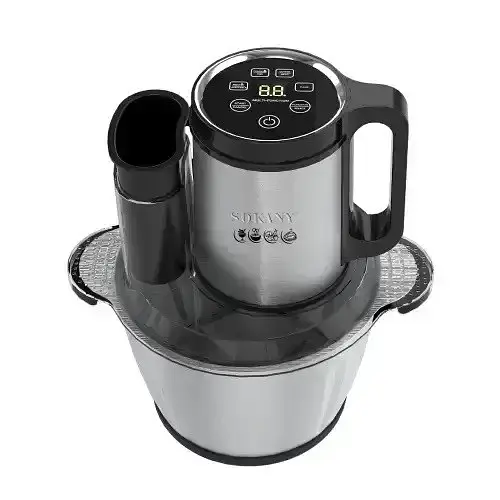 Многофункциональный блендер измельчитель Sokany SK-06035 LCD дисплей 900Вт 3.5л - фото 4