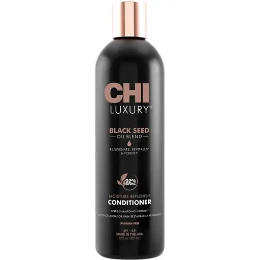 Увлажняющий кондиционер с маслом черного тмина Luxury Black Seed Oil CHI 355 мл