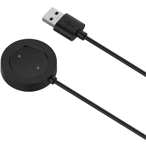 Зарядное устройство DK для Xiaomi Mi Watch Color Sport кабель (1m) USB (014451) (black) - фото 6