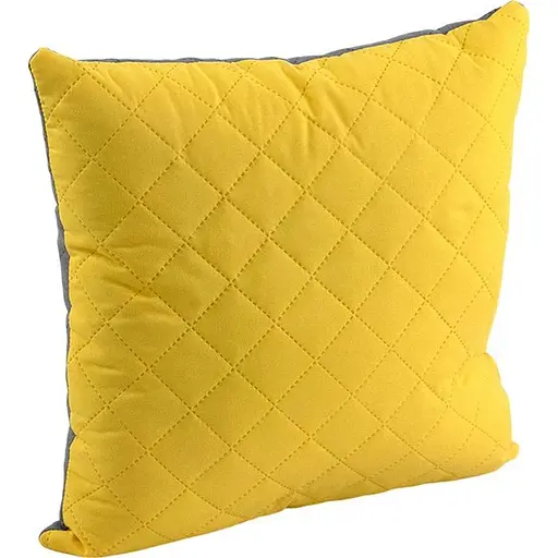 Подушка декоративна Руно Yellow Grey 40х40 см (311.52_Yellow Grey)