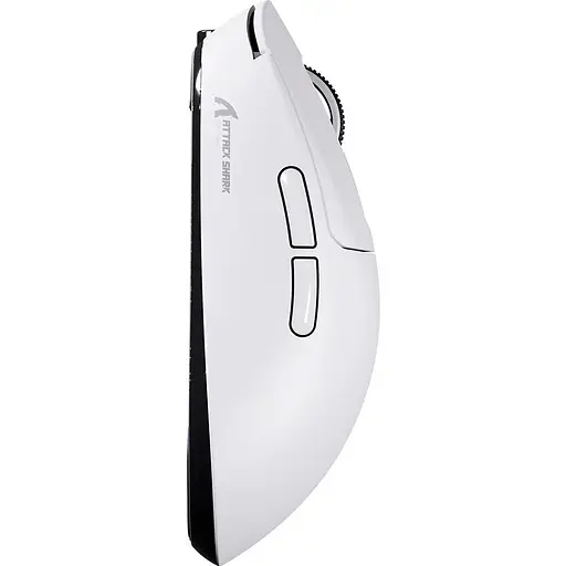 Миша Attack Shark X3 Wireless White [137544] - фото 2