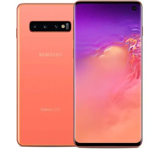 Смартфон Samsung S10+PLUS 8/128Gb SM-G975U 1SIM Orange