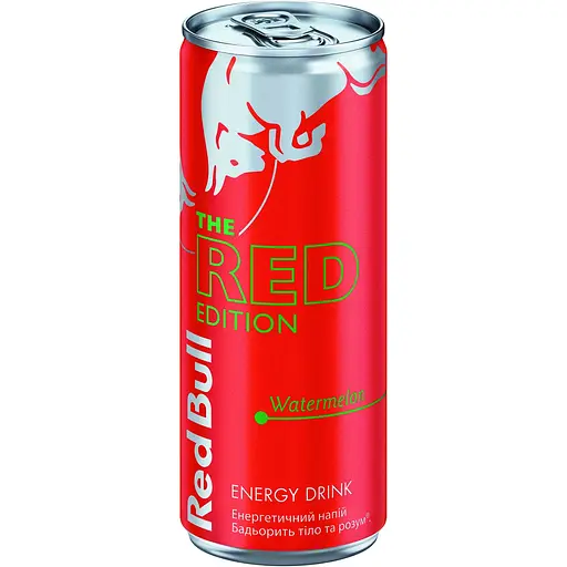 Енергетичний напій Red Bull зі смаком кавуна 250 мл - фото 2