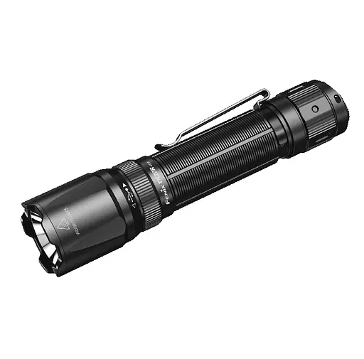 Ручной тактический фонарь Fenix TK20R V2.0 3000лм зарядка через Type-C (Черный) - фото 2