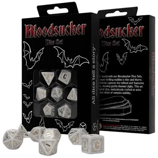 Набір кубиків Bloodsucker Dice Set: Immortal , 7 шт. (SBSU03) - фото 1