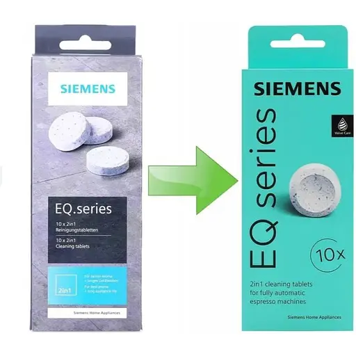 Таблетки від кавових жирів Siemens TZ80001A, 10 шт - фото 2