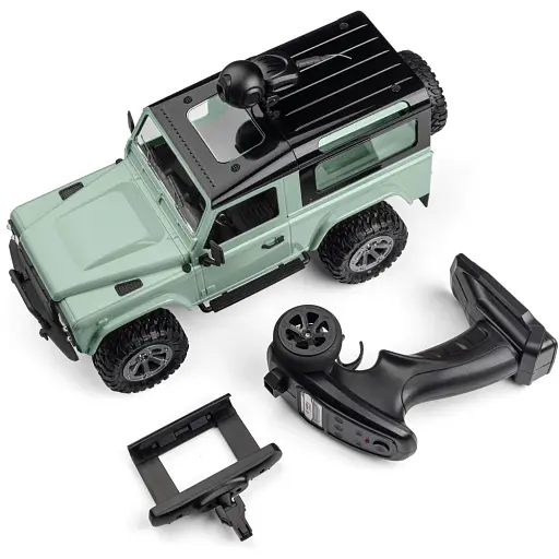 Машинка Otamanko 4x4 повнопривідний позашляховик з камерою зелений - фото 2