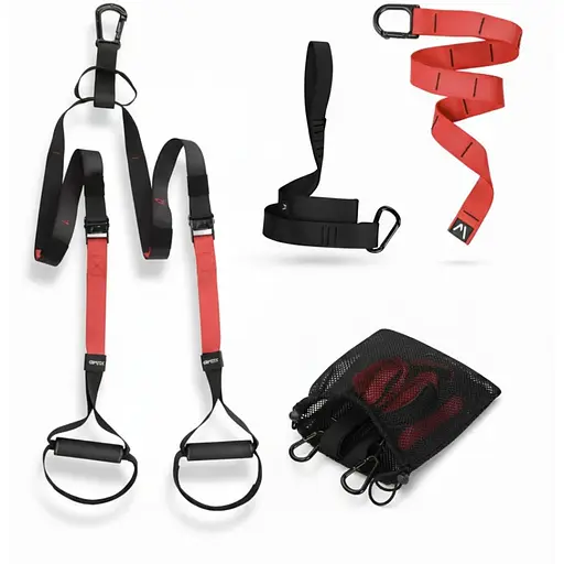 Тренировочные петли Gymtek Pro красный