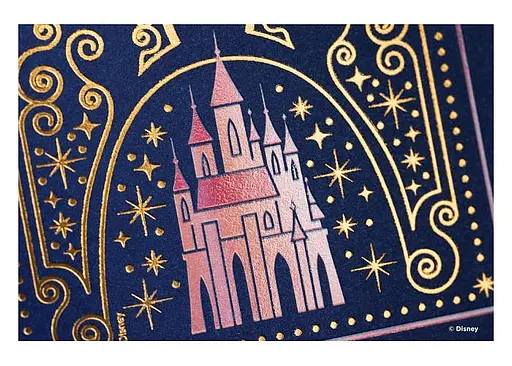 Карти гральні United States Playing Card Company Bicycle Disney Princess inspired (navy) (ВР_КИБДПН) - фото 5