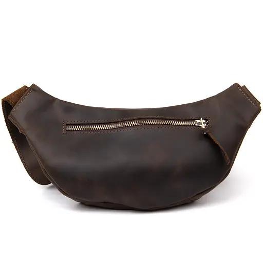 Чоловіча сумка GRANDE PELLE 30х13,5х7 см sum0020127 - фото 2