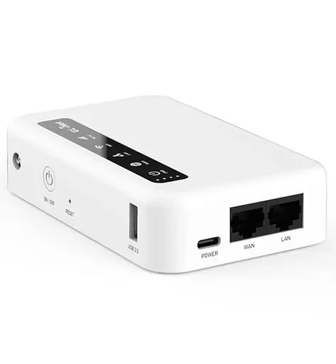 Мобільний 4G LTE WiFi роутер GL-iNet Puli GL-XE300 - фото 2