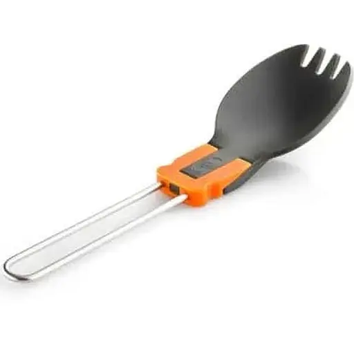 Ложка-вилка GSI Outdoors Folding Foon Оранжевый (1099-72117)