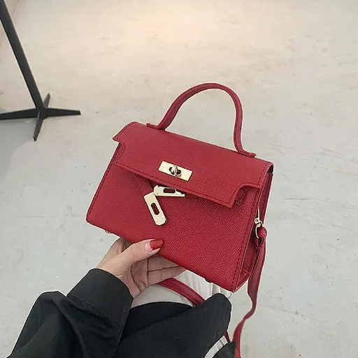 Стильна жіноча класична сумочка з еко-шкіри Lilly P2-14067904R