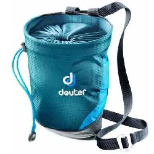 Мешочек для магнезии Deuter Gravity Chalk Bag II M Denim-Titan (1052-3391217 3422)