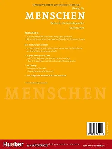 Menschen B1. Testtrainer mit Audio-CD - фото 2
