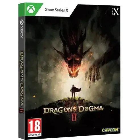Гра Dragon's Dogma II 2 Steelbook Edition (російські субтитри) (Xbox Series X)