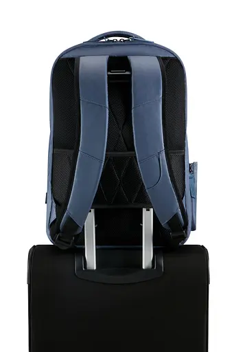 Рюкзак 15,6" American Tourister URBAN GROOVE NAVY/ORANGE 50x31х23 24G*67043 - фото 4