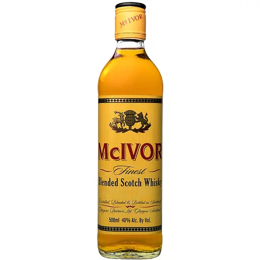 Виски McIvor Finest Blended Scotch Whisky 40% 0.5 л