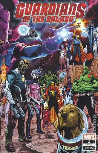 Guardians of the Galaxy (2019 6th Series) #1B
