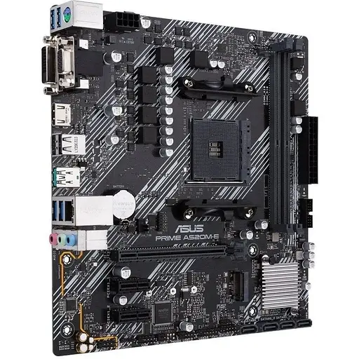 Материнская плата Asus Prime A520M-E/CSM Socket AM4 - фото 4