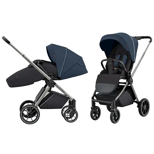 Прогулочная коляска CARRELLO Ultra CRL-5525 Horizon Blue BF /1/ [CD]