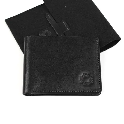 Мужской кожаный кошелек Pazolini 11.5х9х1 см acs0029283 - фото 8