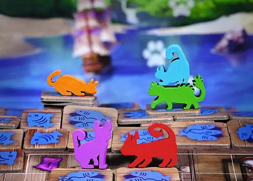 Настольная игра Geekach Games Остров кошек (The Isle of Cats) (укр.) (GKCH001) - фото 13