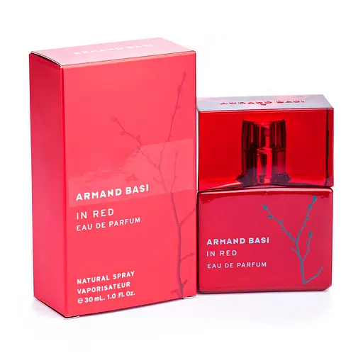 Оригинал Armand Basi In Red Eau de Parfum 30 мл парфюмированая вода - фото 2