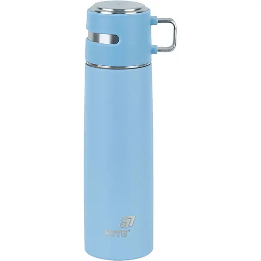Термос Kite 500 мл блакитний (K25-1224-2)