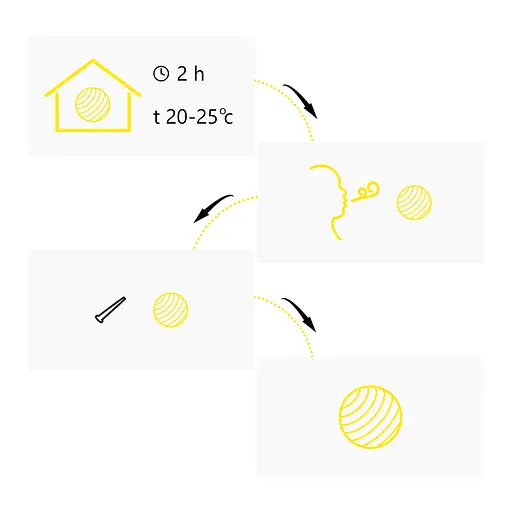 Мяч для пилатеса, йоги, реабилитации Cornix MiniGYMball 22 см XR-0371 Black - фото 6