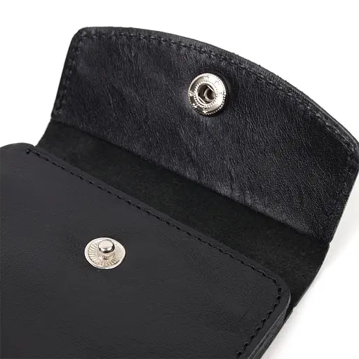 Шкіряне портомне унісекс Shvigel 10.7х9.5х1.5 см acs0022805 - фото 5