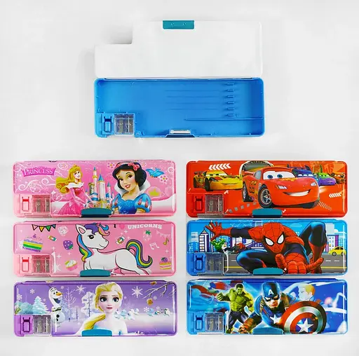 Пенал С 37103, на магните, в пакете (6900067371034) Микс - фото 1