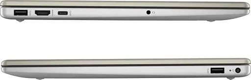 Ноутбук HP 15.6 15-fc0276ua FHD IPS/Ryzen 7 5825U/16GB/512SSD/Radeon/DOS/Gold (C9ND1EA) - фото 5