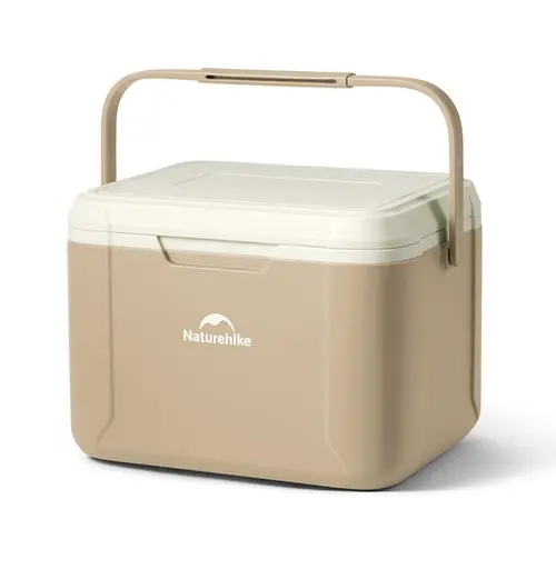Туристичний холодильник Naturehike CNK2450CF012 18л (Бежевий)