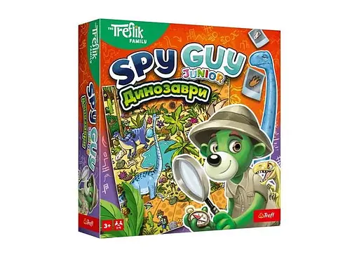 Настольная игра Trefl Шпион Юниор: Динозавры (Spy Guy Junior Dinosaurs) (укр.) (02982)