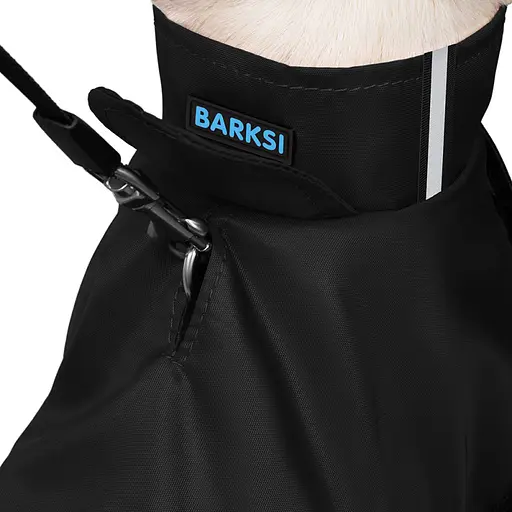 Дождевик для собак Barksi Textile размер L Пузыри - фото 4