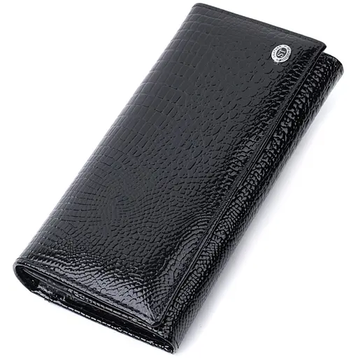 Кожаный женский кошелек ST Leather 18.5х9.5х2.5 см acs0029397 - фото 1