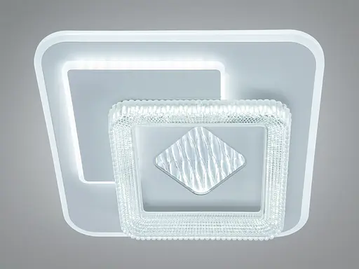 Світлодіодний стельовий світильник Romin сірий 34 Вт CCT - фото 2