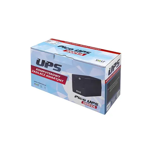 Источник беcперебойного питания Volt Polska PICO UPS 1000VA 9Ah (600/1000W) - фото 5