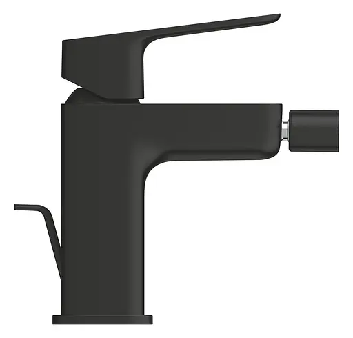 Смеситель для биде S-размера Grohe Cubeo 1018102430 Черный матовый - фото 2