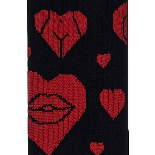 Шкарпетки Збочені сердечка (40-45) - фото 2