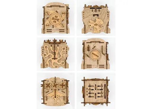 Головоломка ClueBox - Escape room in a box: Captain Nemo`s Nautilus (ВР_ГКБЕРН) - фото 3