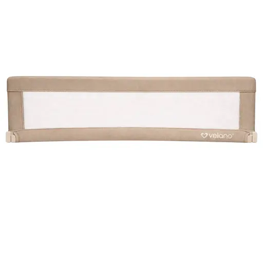 Бортик для ліжка Velano Wolli beige захисний - фото 1