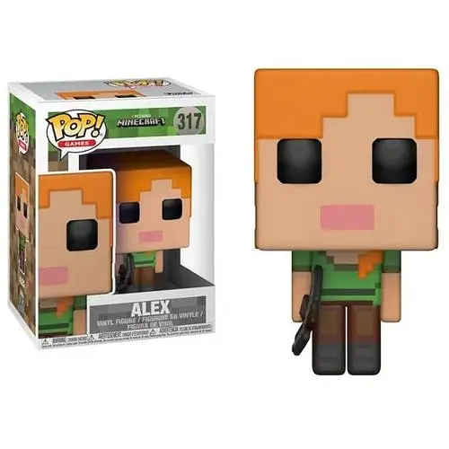 Фигурка Funko Pop Алекс Майнкрафт Minecraft Alex 10 MС А317 - фото 1
