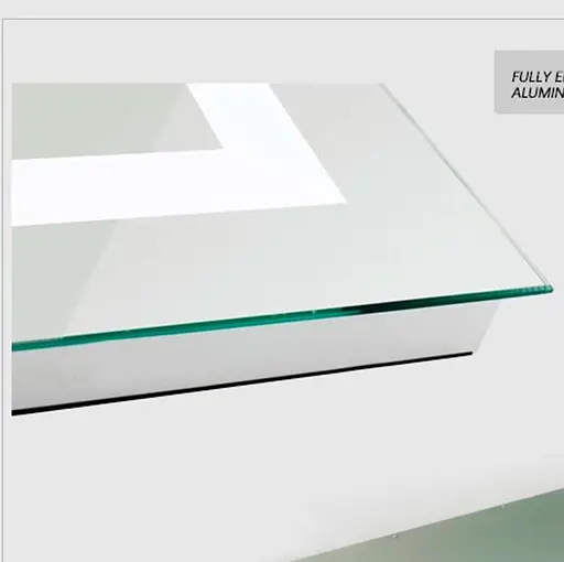 Дзеркало Dusel DE-M1091 ​​70x90, Білий - фото 8