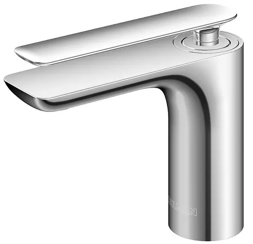 Смеситель для умывальника Kohlman Experience chrome низкий QB100E Хром - фото 1