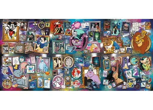 Пазл Trefl Безмежна колекція: Найбільша колекція Disney 9000 ел. (81020) - фото 3