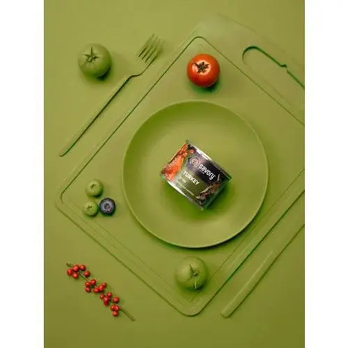 Влажный корм Savory для котят с индейкой 200 г - фото 5